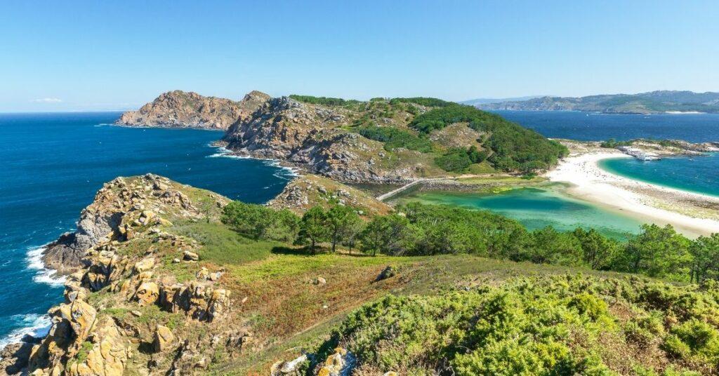 Atlantic Islands of Galicia Park in Spanish