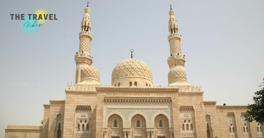 Traditional Jumeirah Mosque