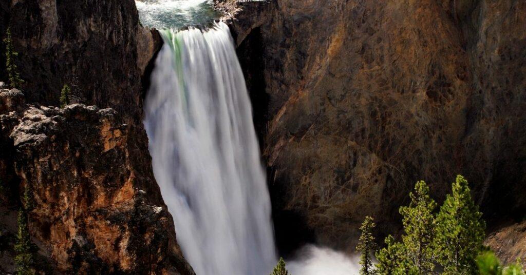 Lower Yellowstone Waterfalls