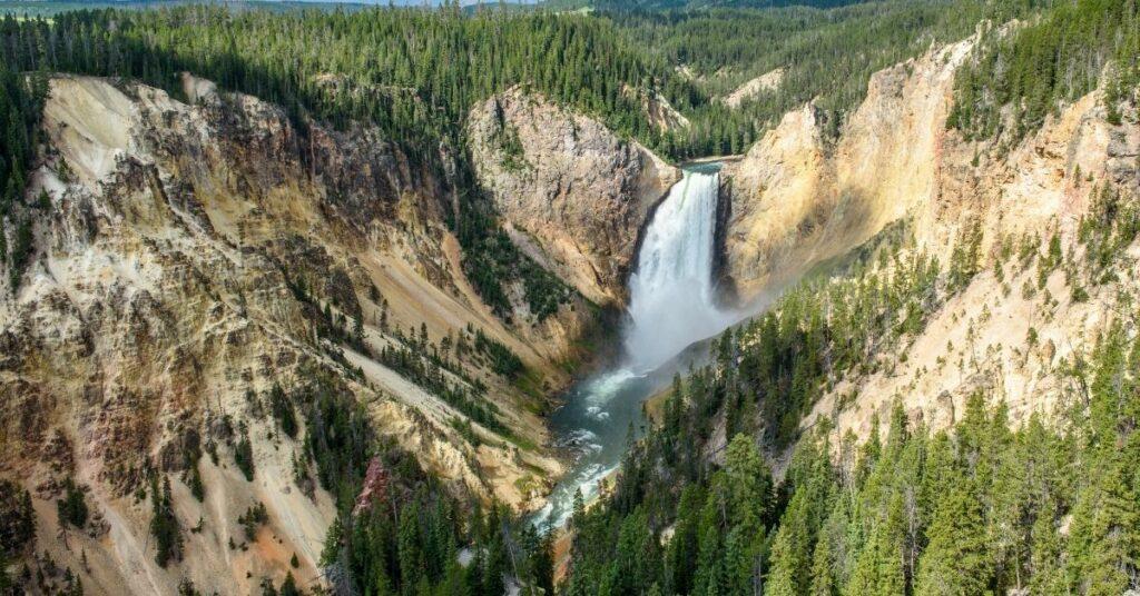 Upper Yellowstone Waterfalls