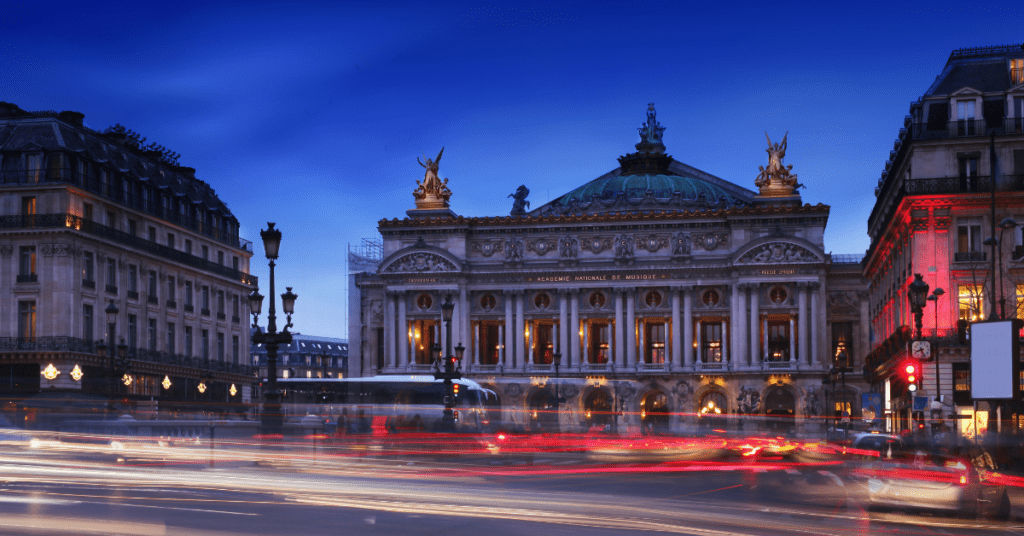 Palais Garnier Opera House Paris