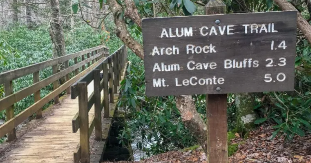 Alum Cave Trail