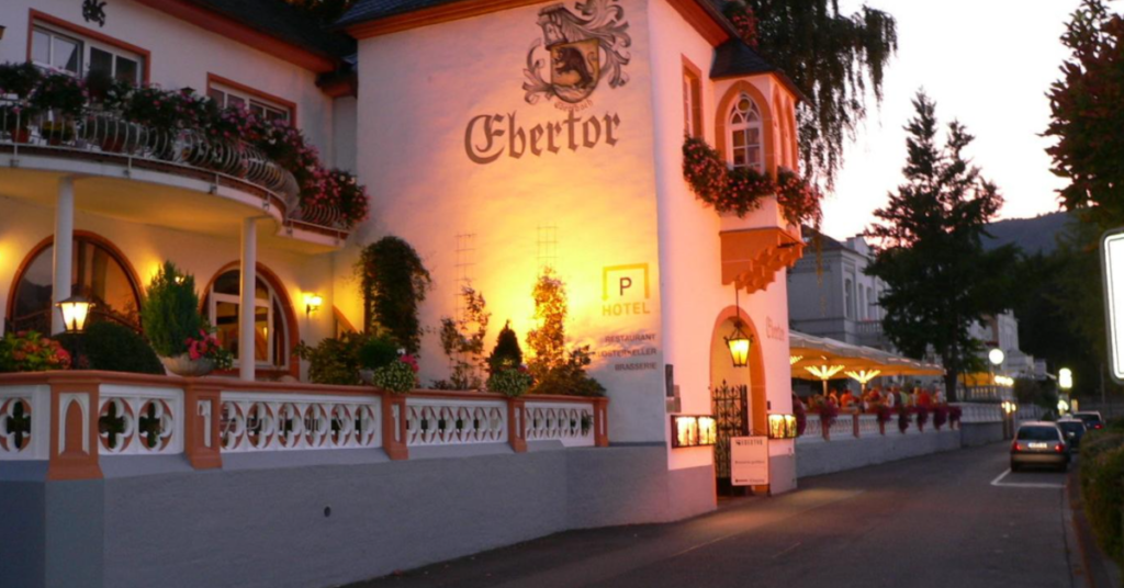 Das Ebertor Hotel