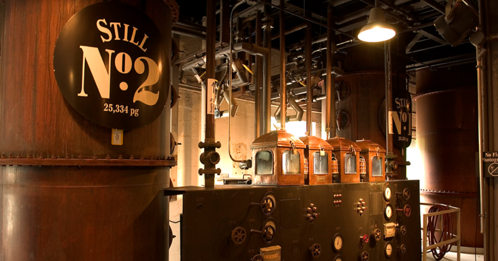 Jack Daniel’s Distillery