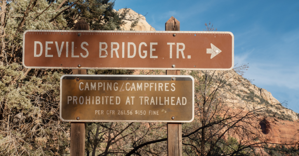 Devil's Bridge Trail