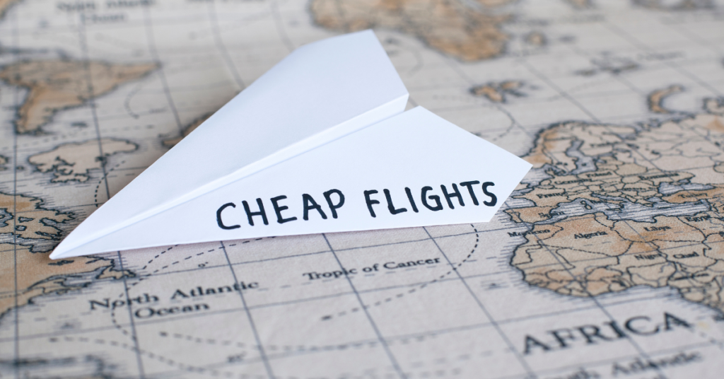 How to Get Cheap Flights