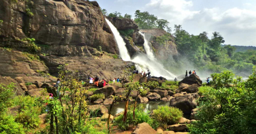 Athirapally Waterfalls India