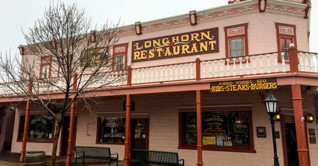 The Longhorn Restaurant