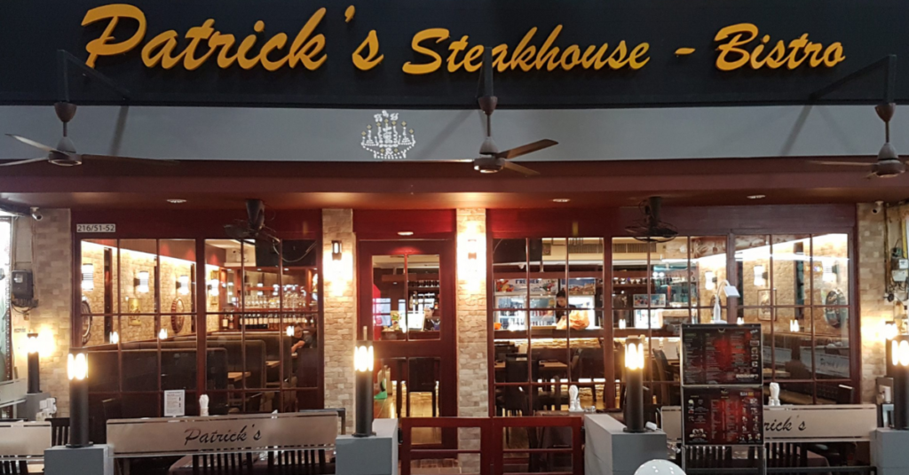 Patrick's Belgian Restaurant & Steakhouse
