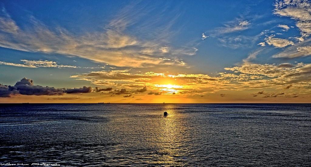 Sunset view Aruba