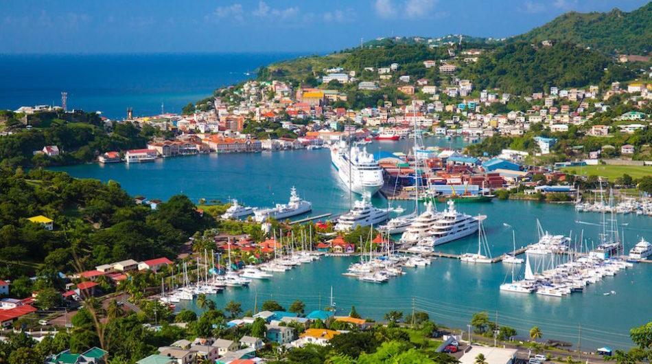 Grenada in lock-down
