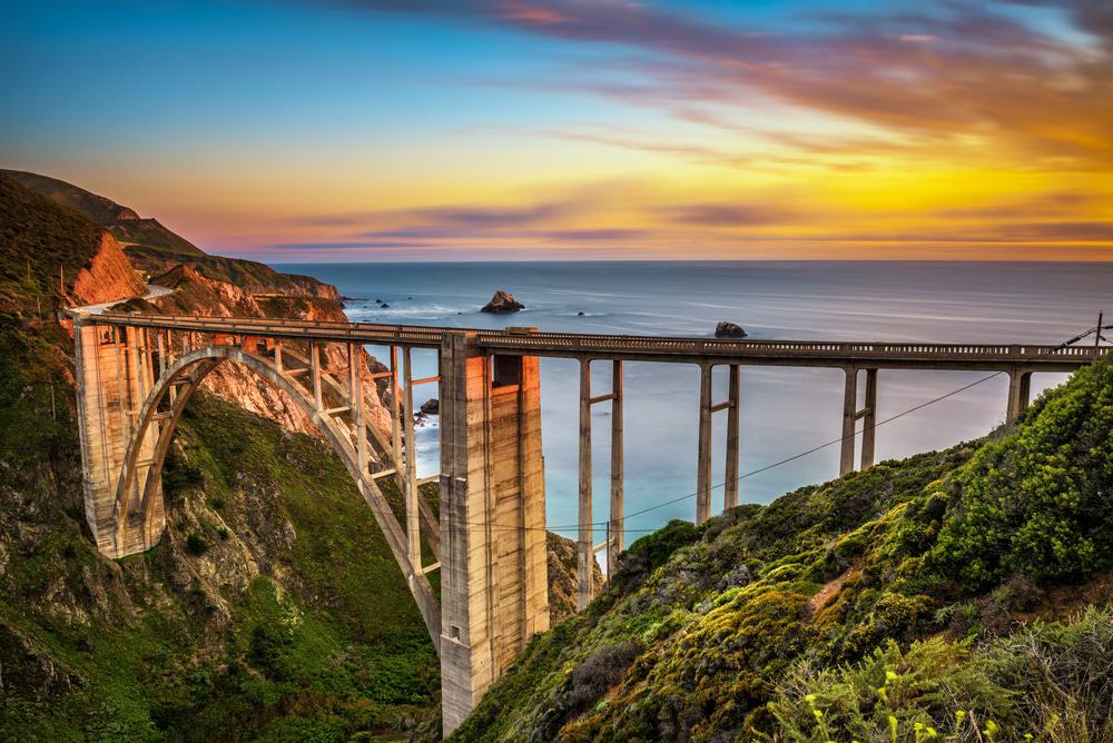 road trip places to visit in california