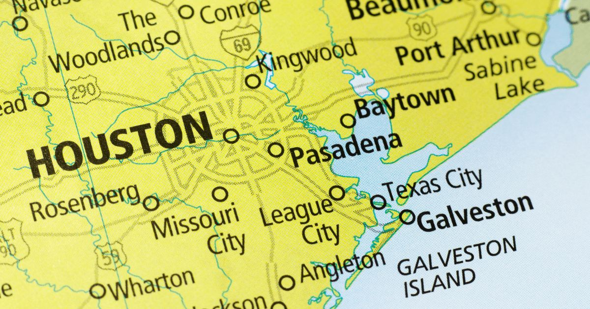 How Far is Galveston from Houston