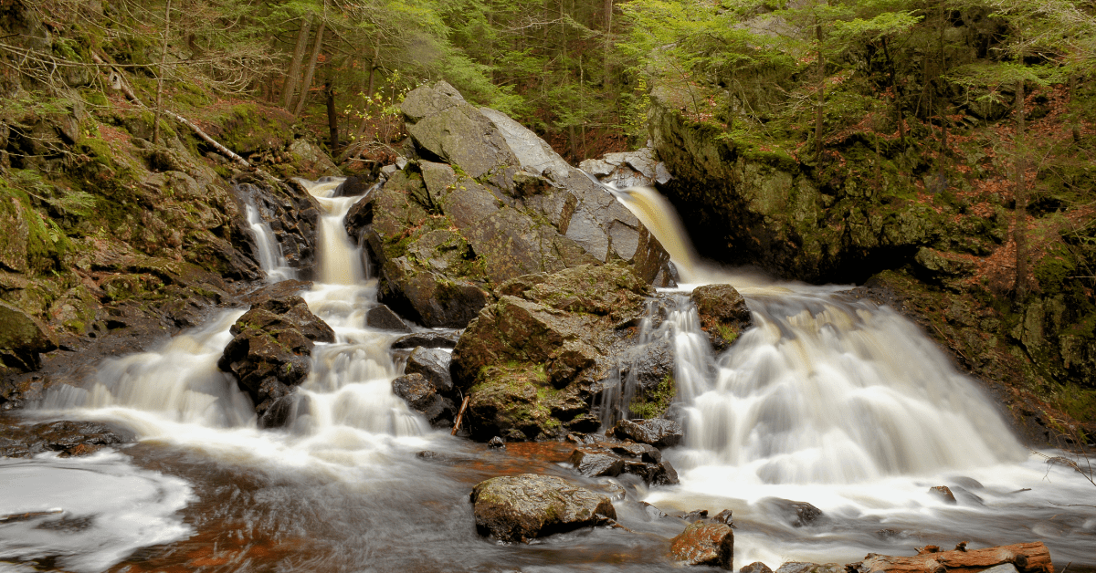 Waterfalls in Massachusetts