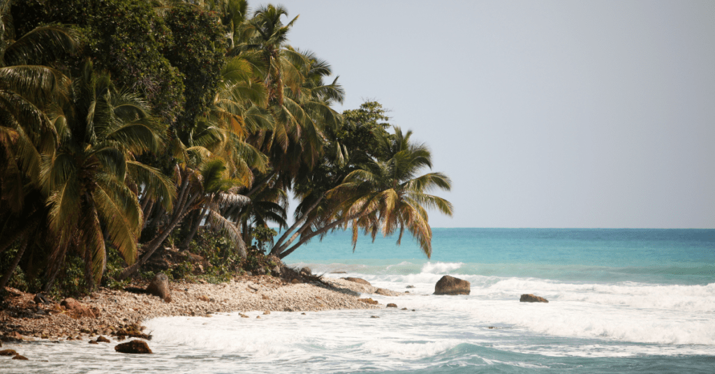 Famous Haiti Beach