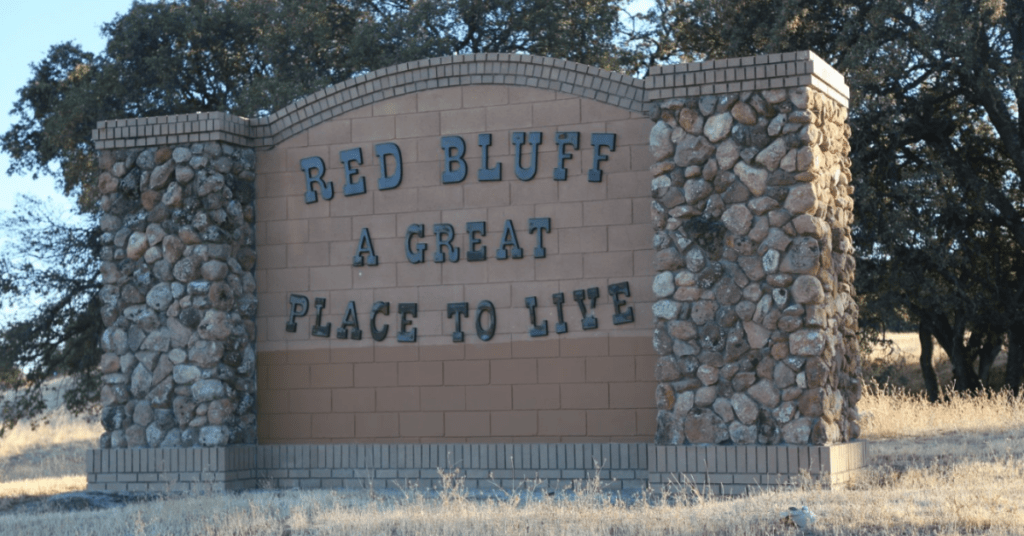 Red Bluff CA