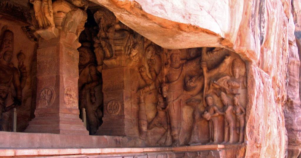 Visiting Cave Temples