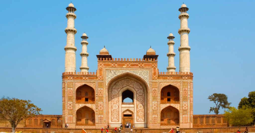 Akbar's Mausoleum