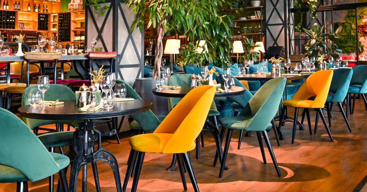 Creating a Cohesive Brand Image with Your Restaurant Furniture