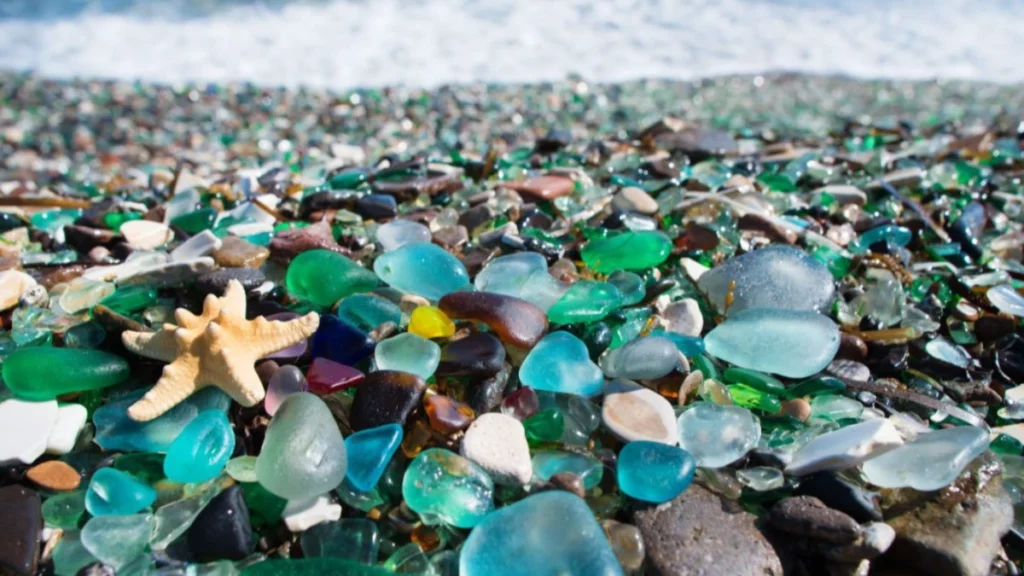 Glass Pedal Beach Origin