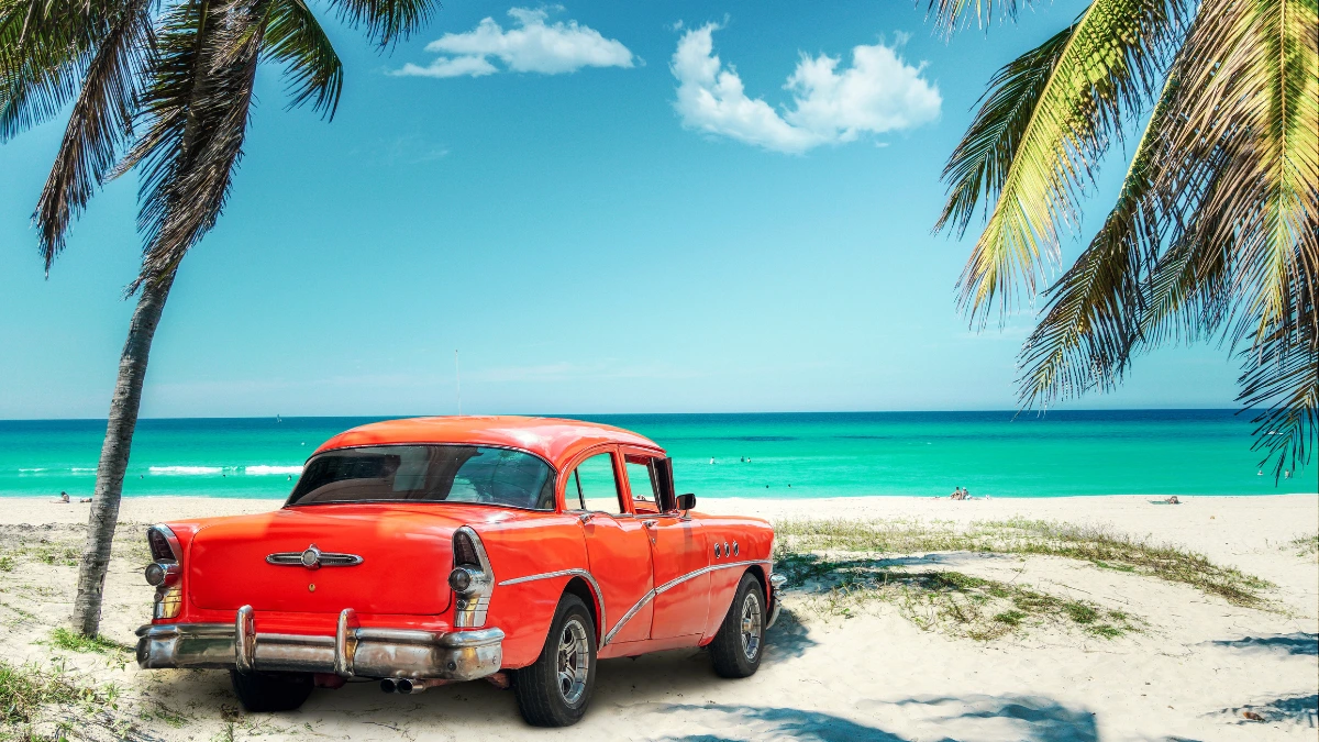 Beaches in Cuba