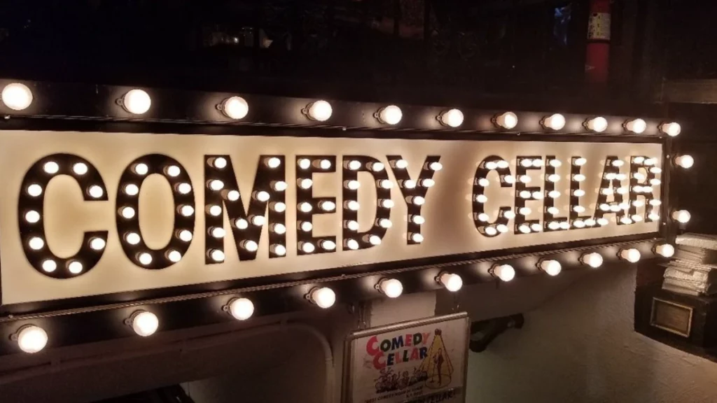 Show at Comedy Cellar
