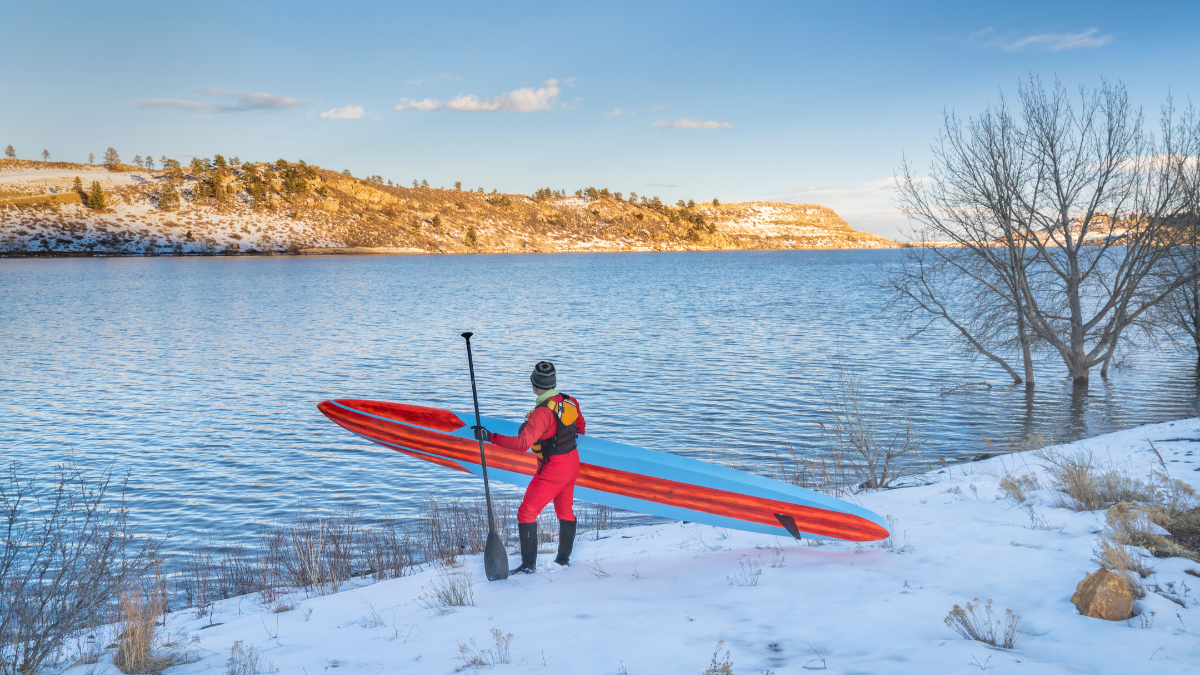 Winter Activities in Strawberry Reservoir