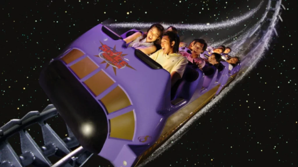 Safety of Mountain Space Ride