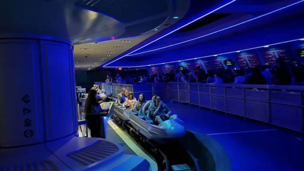 Speed of Mountain Space Ride