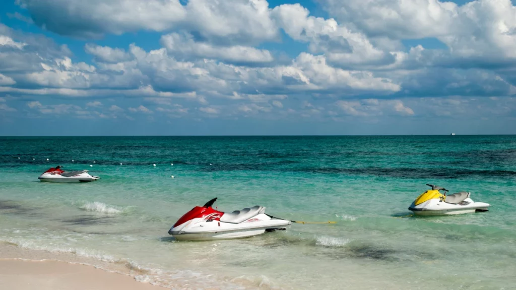 water sports in the Bahamas