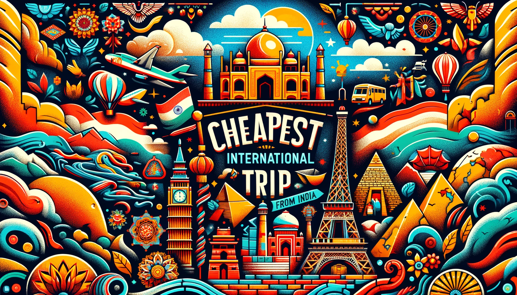 Cheapest International Trip From India