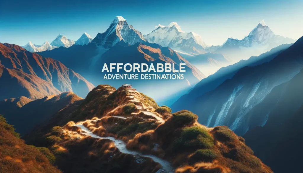 Nepal's Affordable Adventures