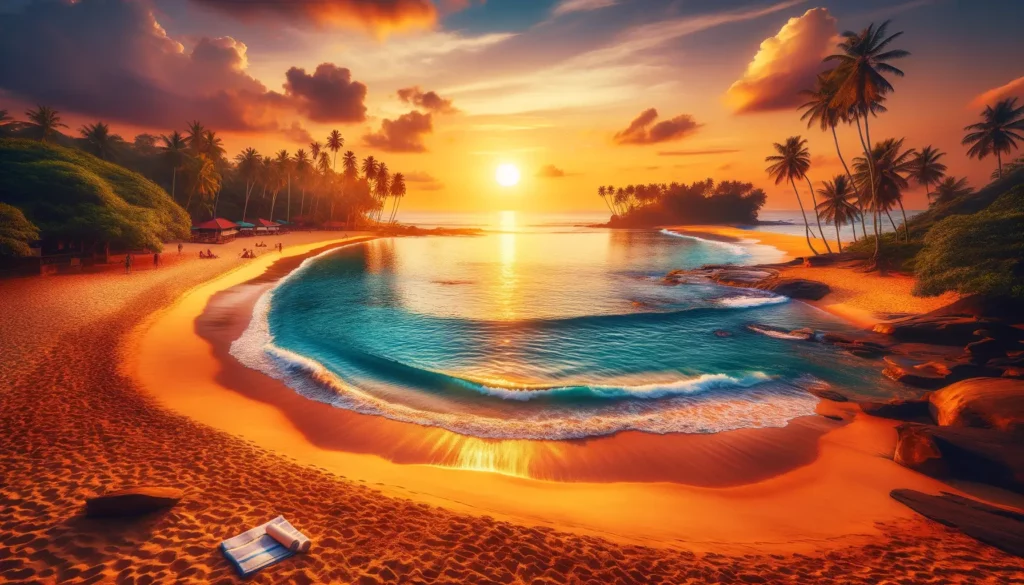 Sri Lanka's Sunset Beaches