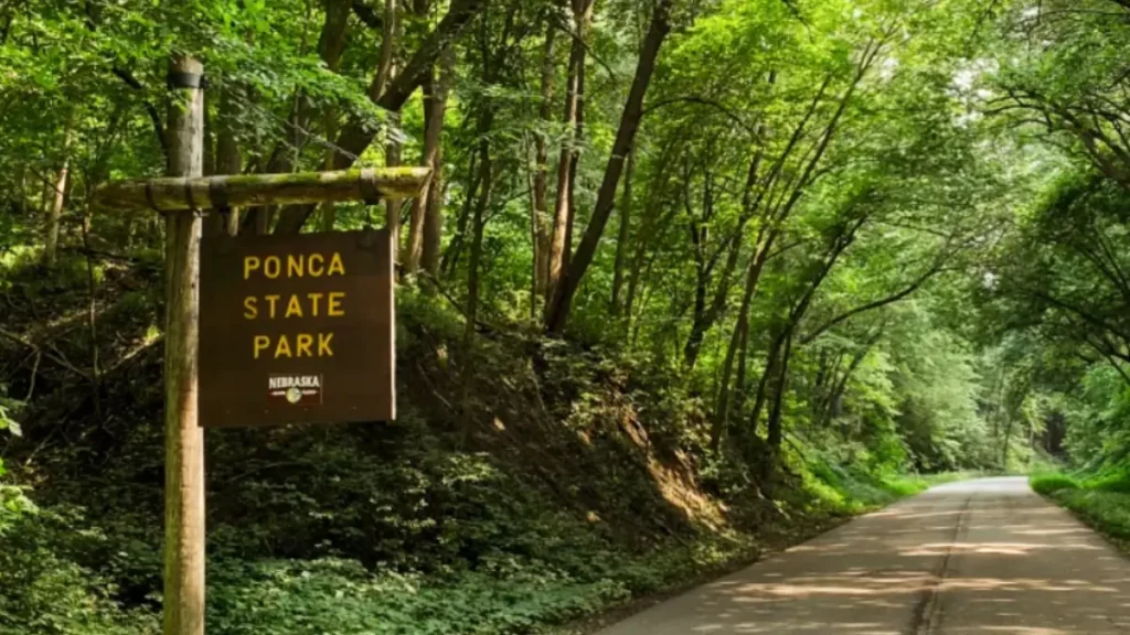 Ponca State Park Trails