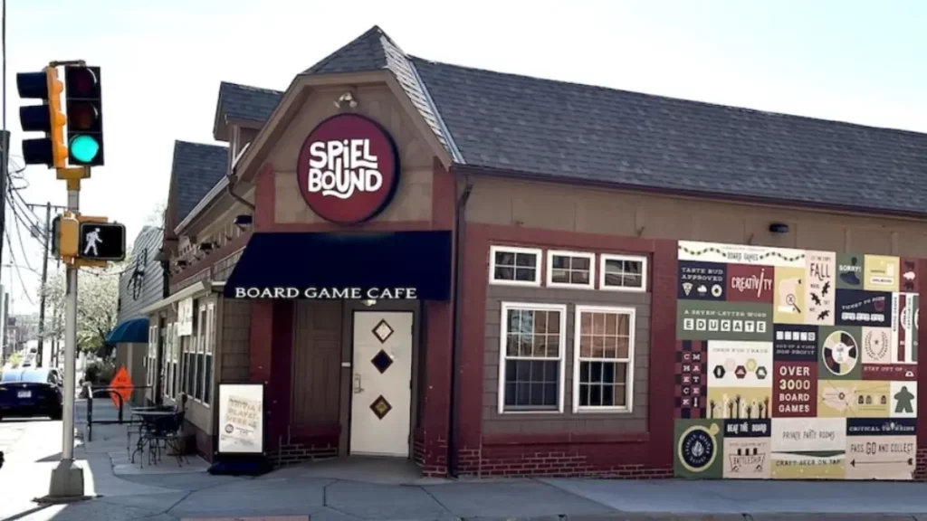Spielbound Cafe