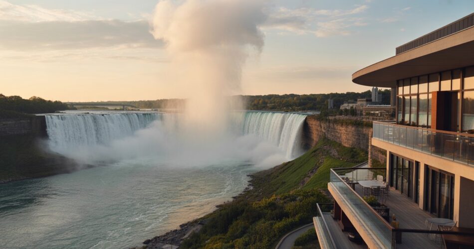 how to find cheap accommodation near Niagara Falls