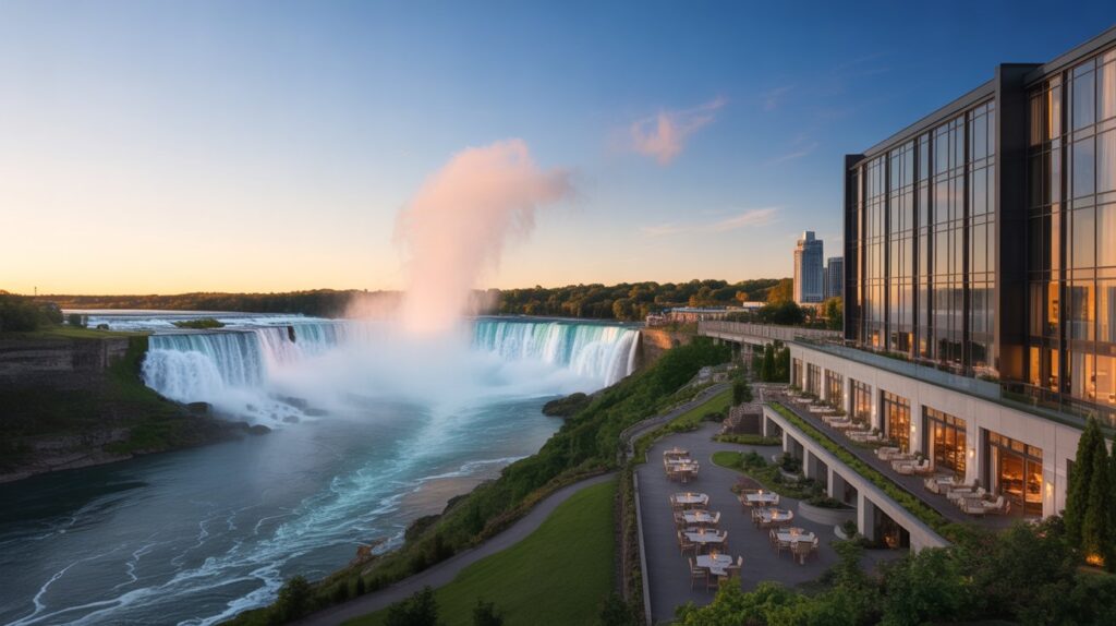 how to find cheap accommodation near Niagara Falls